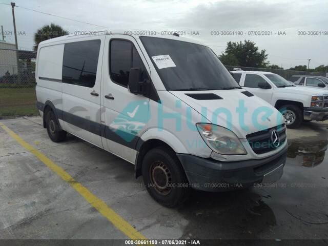 mercedes-benz sprinter cargo vans 2012 wd3pe7cc1c5647720
