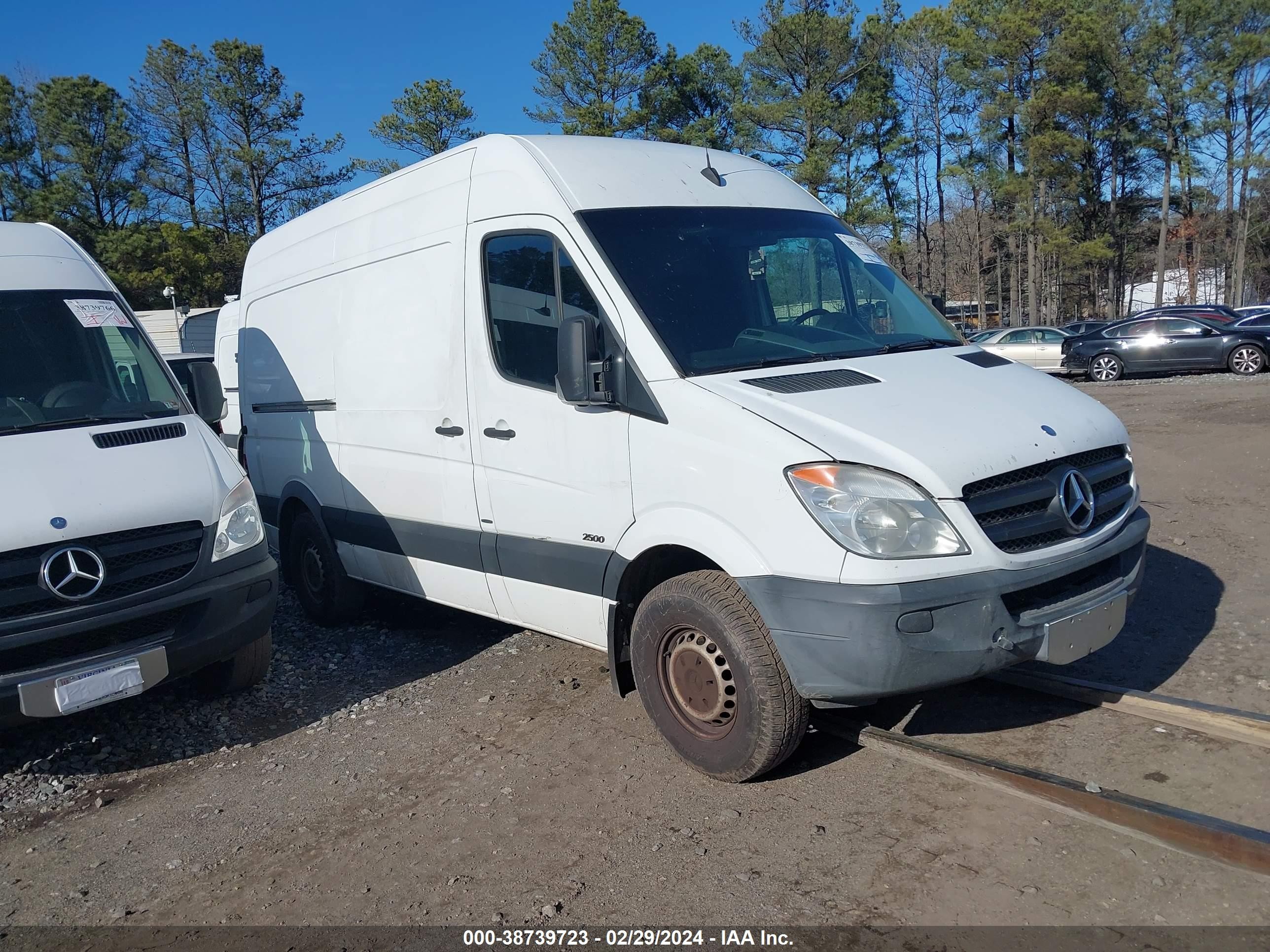 mercedes-benz sprinter 2013 wd3pe7cc3d5755046