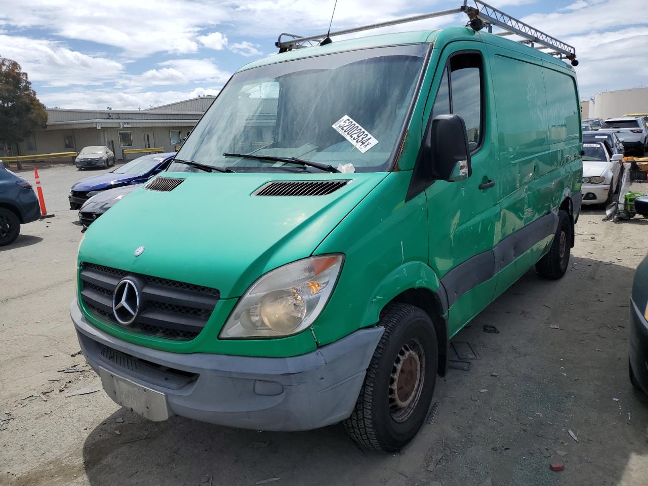 mercedes-benz sprinter 2011 wd3pe7cc5b5534349