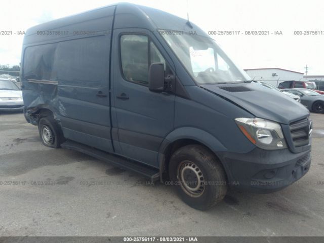 mercedes-benz sprinter cargo van 2018 wd3pe7cd0jp634421