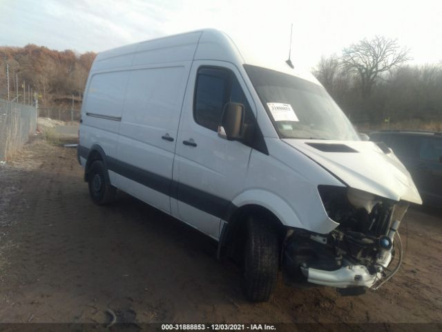 mercedes-benz sprinter cargo van 2017 wd3pe7cd5hp566577