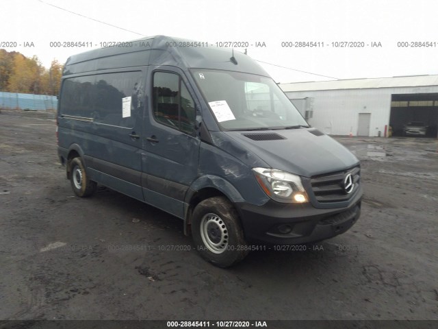 mercedes-benz sprinter cargo van 2018 wd3pe7cd9jp635017