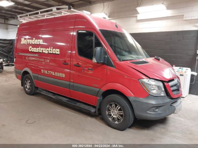 mercedes-benz sprinter 2500 2015 wd3pe7dc1fp165787