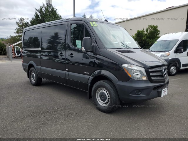 mercedes-benz sprinter cargo vans 2015 wd3pe7dc3fp149803