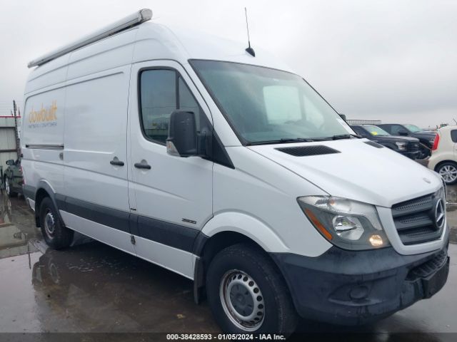 mercedes-benz sprinter 2500 2015 wd3pe7dc6fp150928