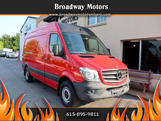 mercedes-benz sprinter cargo vans 2015 wd3pe7dc8fp142555