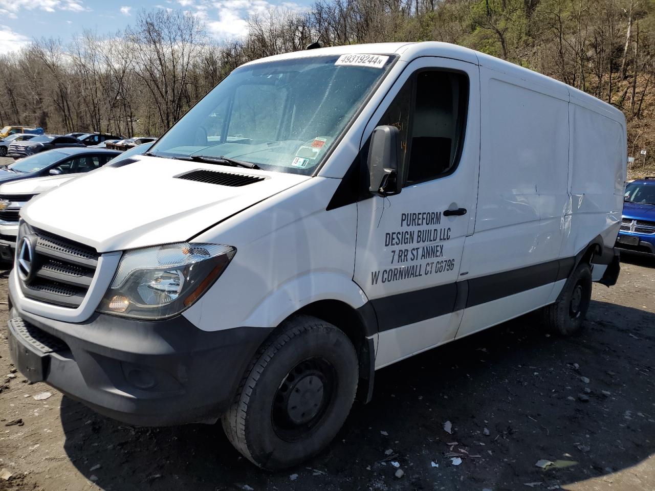 mercedes-benz sprinter 2016 wd3pe7dd4gp317412