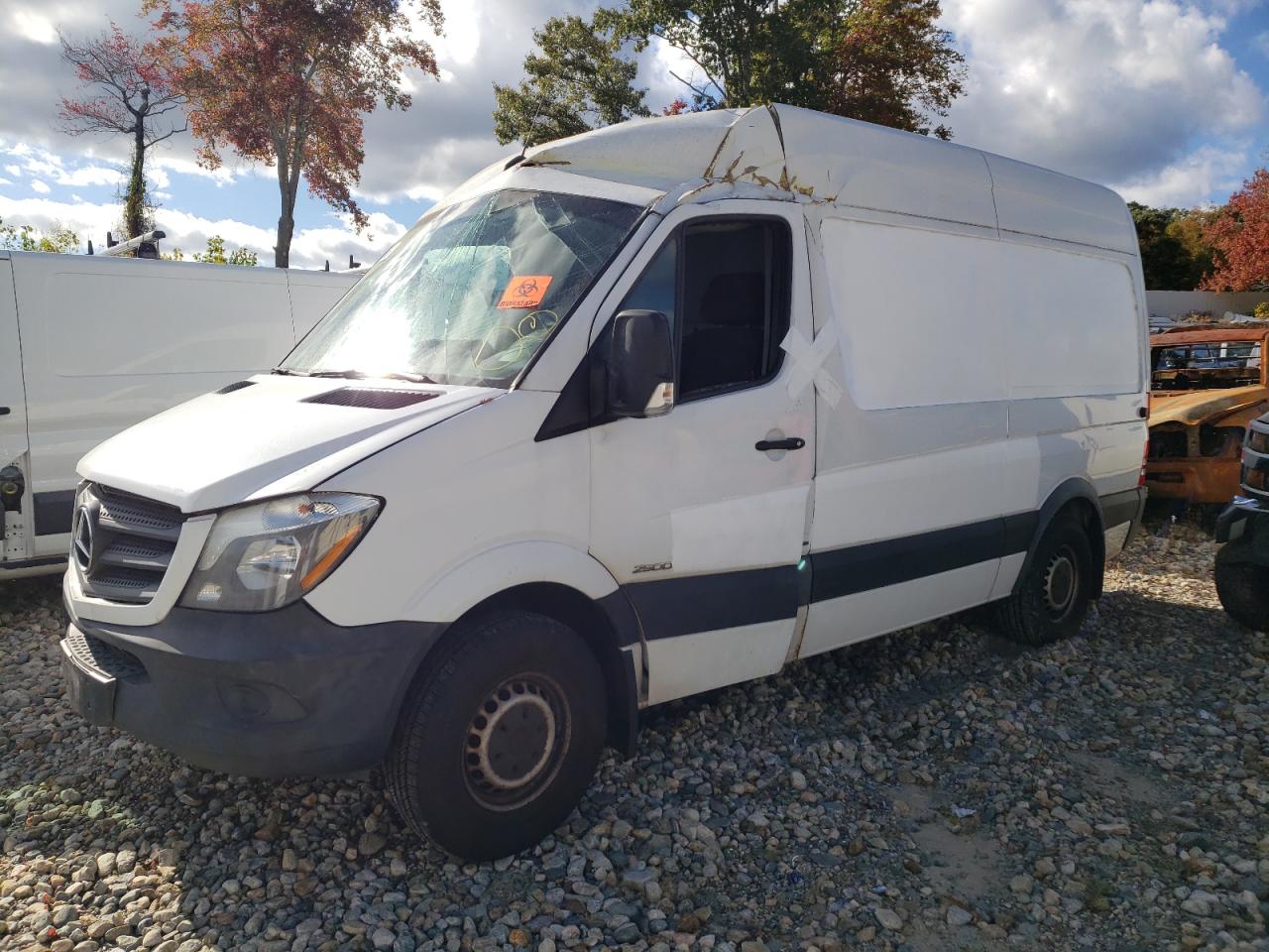 mercedes-benz sprinter 2016 wd3pe7dd9gp201722