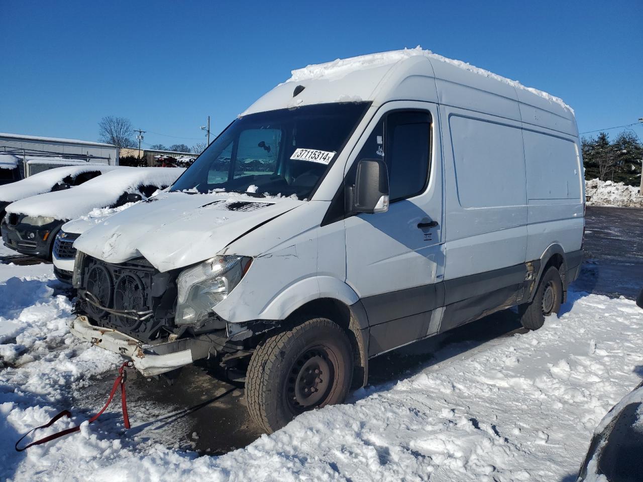 mercedes-benz sprinter 2016 wd3pe7dd9gp321620