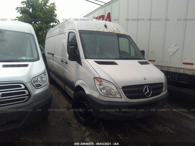 mercedes-benz sprinter cargo vans 2011 wd3pe8cb2b5607108