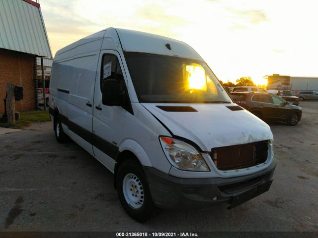 mercedes-benz sprinter cargo vans 2011 wd3pe8cb5b5588618