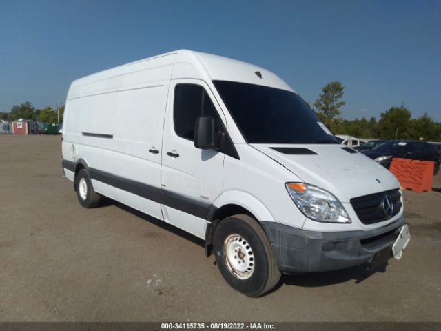 mercedes-benz sprinter cargo vans 2011 wd3pe8cb5b5609239