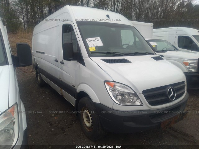 mercedes-benz sprinter cargo vans 2011 wd3pe8cb7b5570721