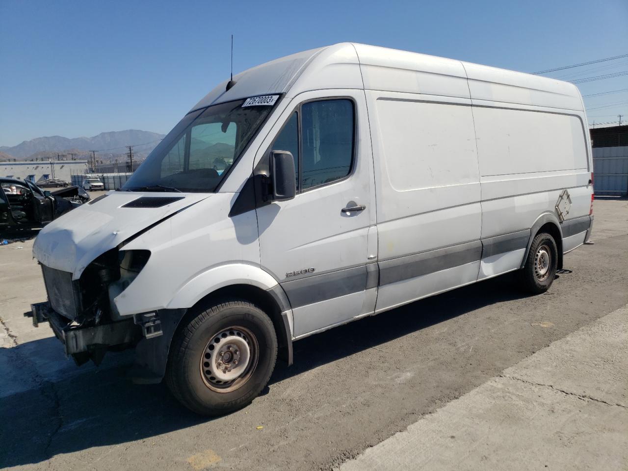 mercedes-benz sprinter 2011 wd3pe8cb7b5608528