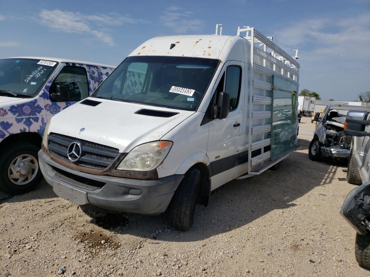 mercedes-benz sprinter 2011 wd3pe8cc5b5568264