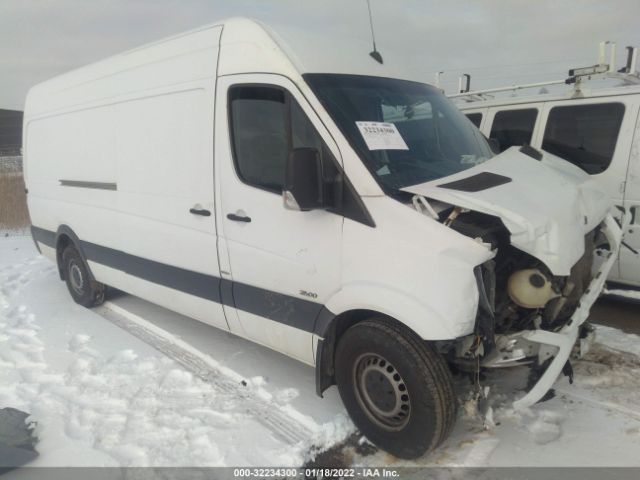 mercedes-benz sprinter cargo vans 2013 wd3pe8ccxd5749427