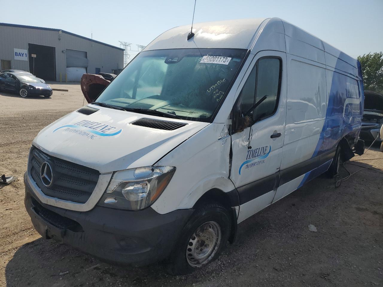 mercedes-benz sprinter 2016 wd3pe8dd7gp342424