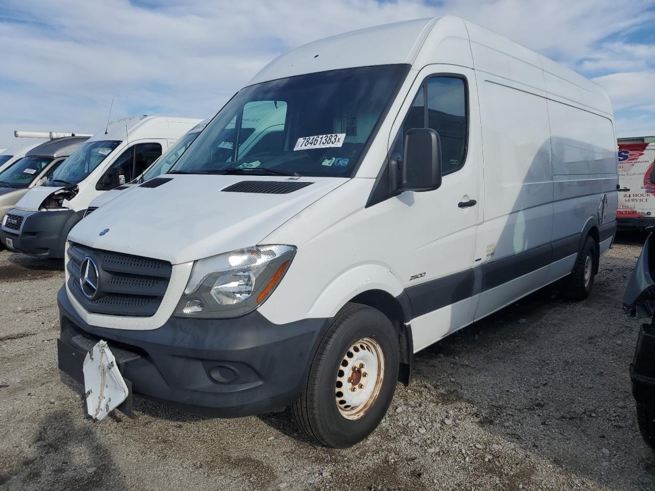 mercedes-benz sprinter 2014 wd3pe8de5e5824309