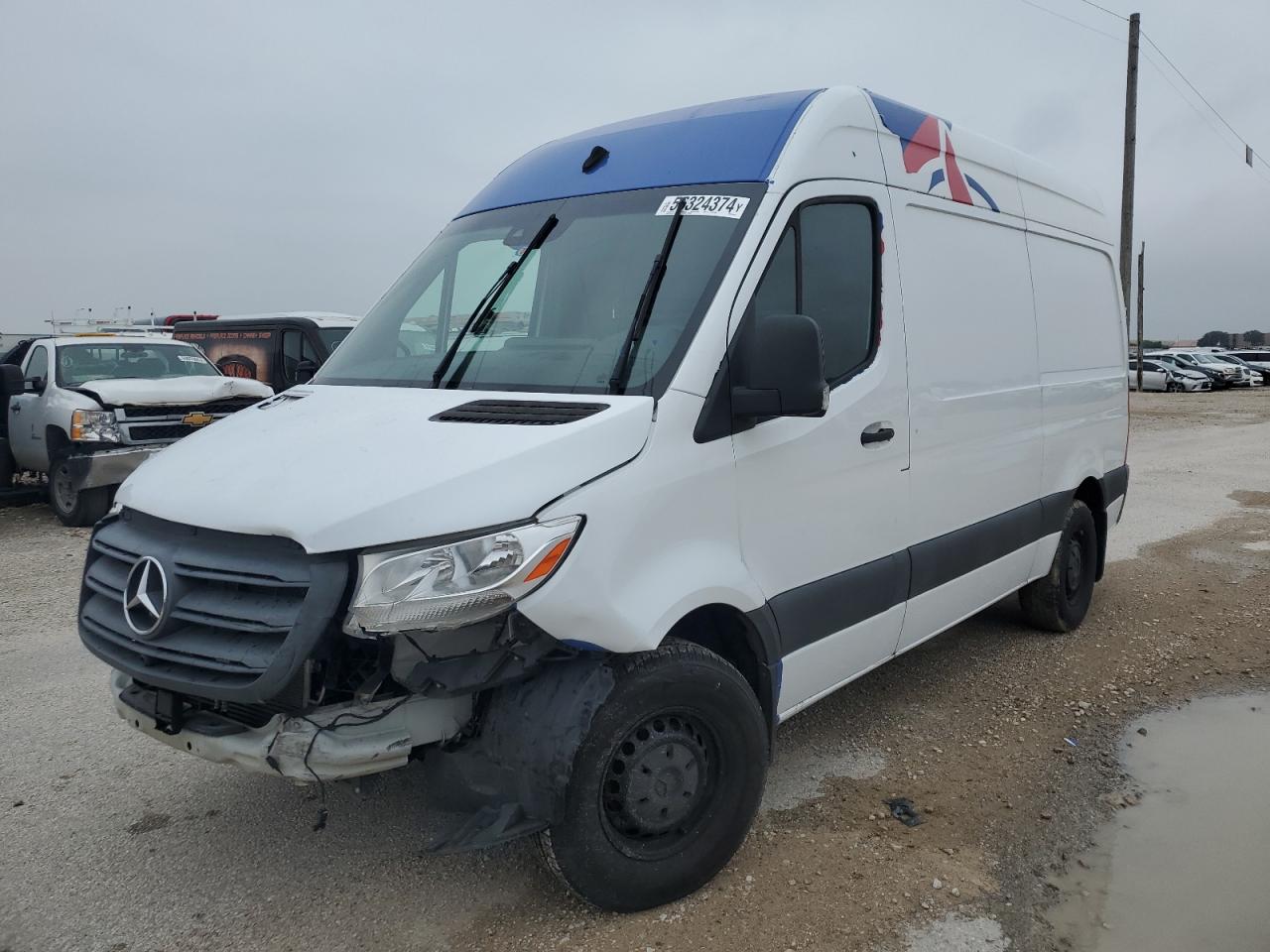 mercedes-benz sprinter 2019 wd3pf0cd5kt013253