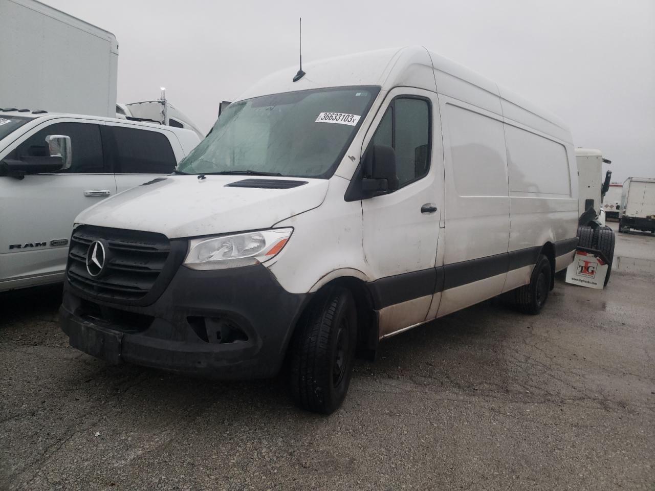 mercedes-benz sprinter 2019 wd3pf1cd0kp176570