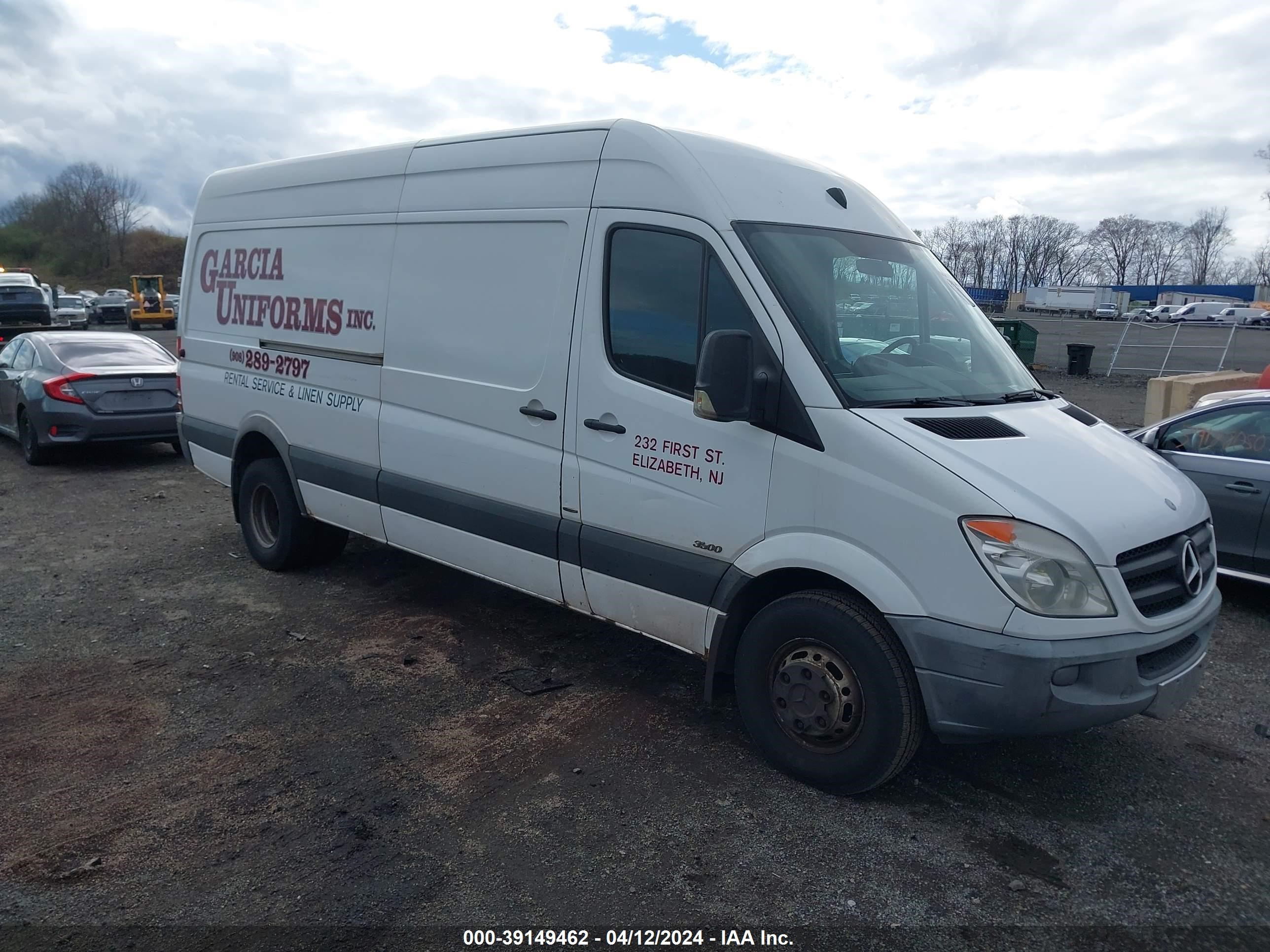 mercedes-benz sprinter 2012 wd3pf4ccxc5626473