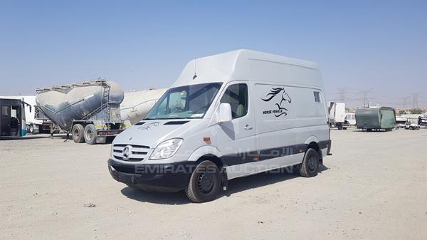 mercedes-benz sprinter 2009 wd3ye48199s351932