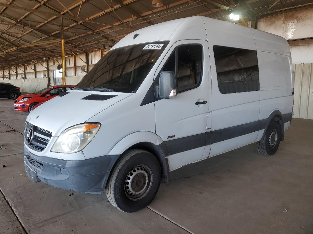 mercedes-benz sprinter 2011 wd4pe7cc9b5514181