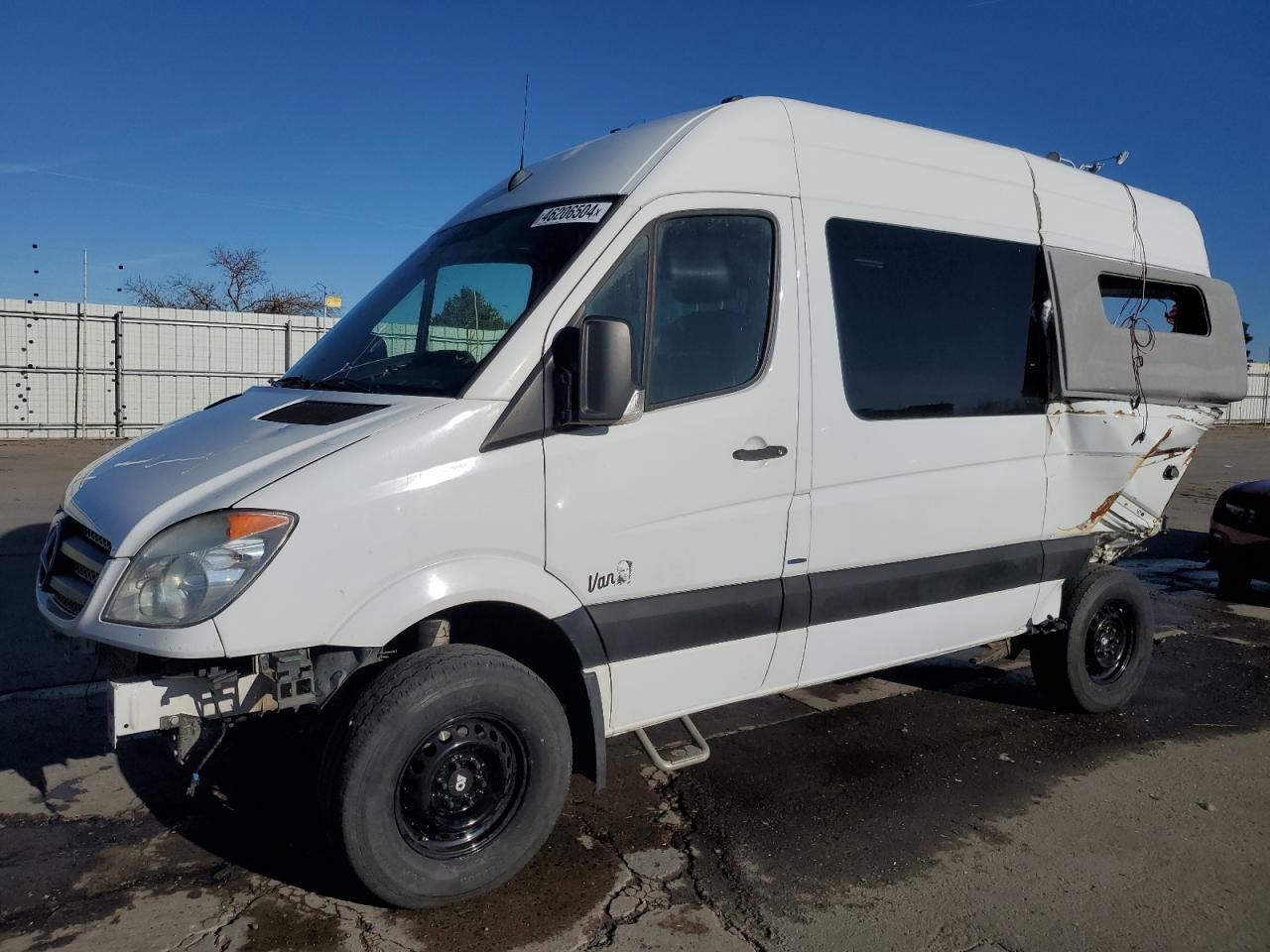 mercedes-benz sprinter 2013 wd4pe7ccxd5763222