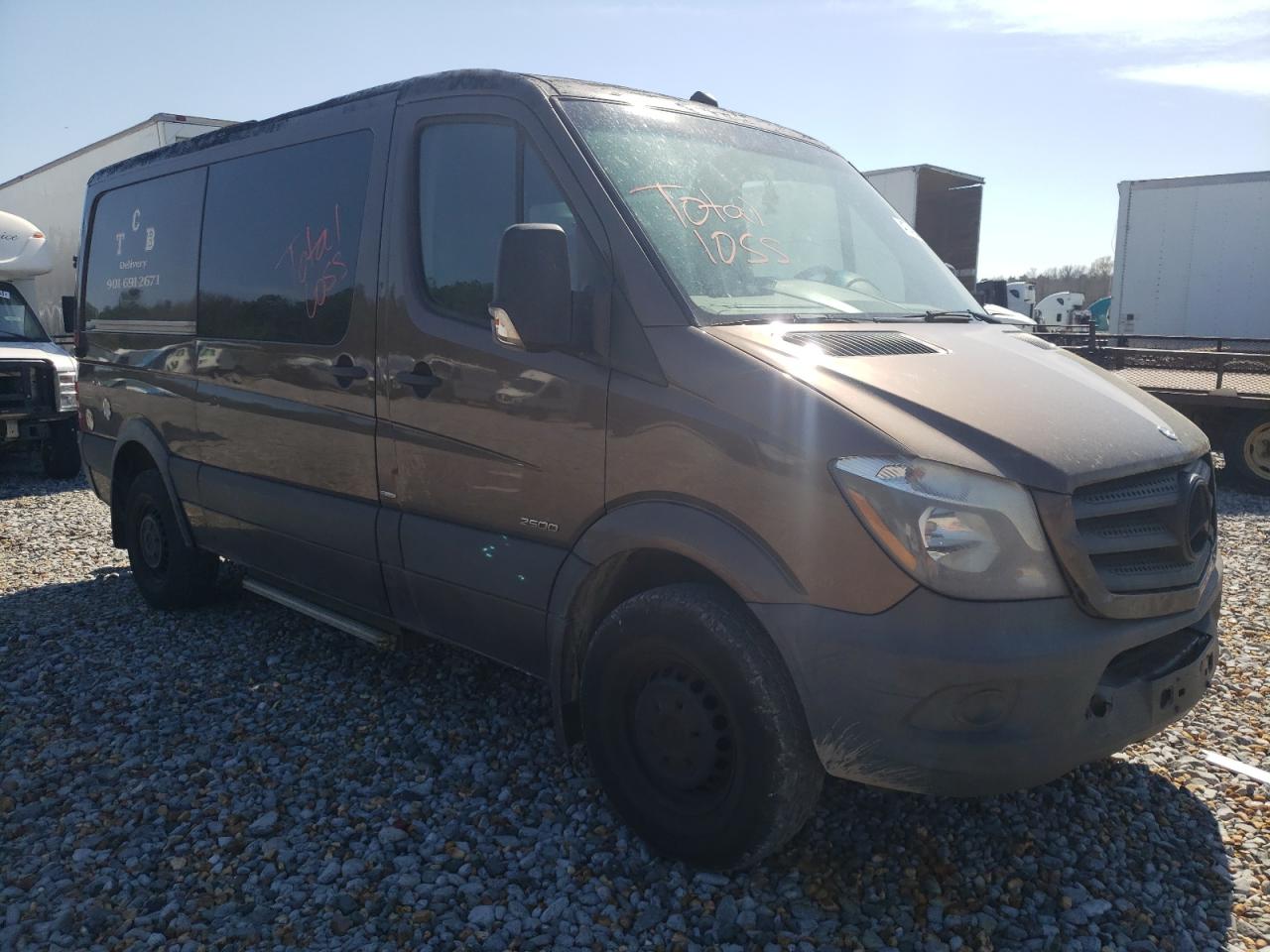 mercedes-benz sprinter 2014 wd4pe7dcxe5870884