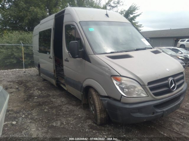 mercedes-benz sprinter crew vans 2011 wd4pe8cc0b5525933