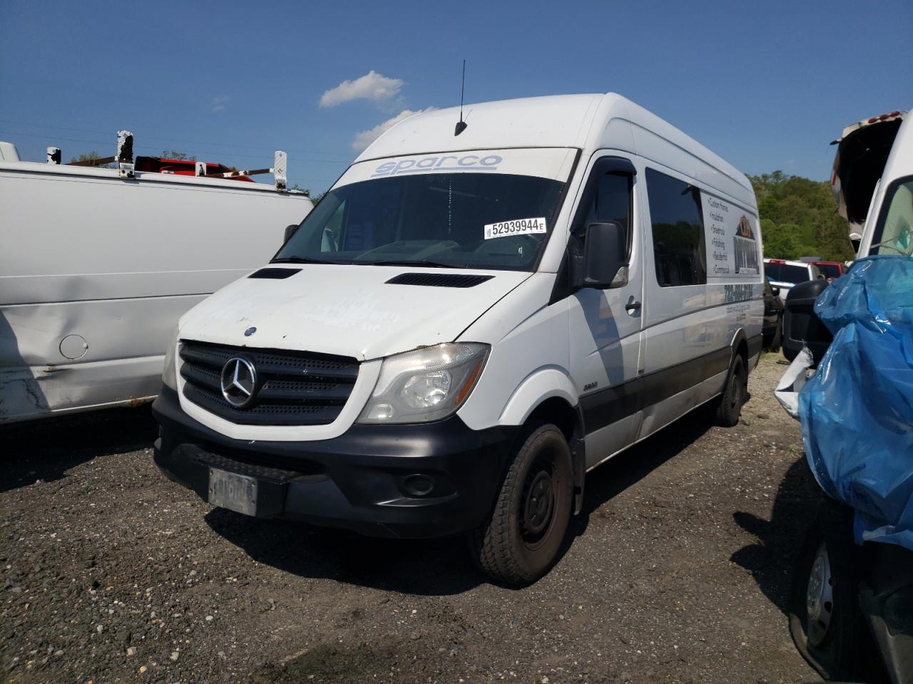 mercedes-benz sprinter 2014 wd4pe8dc8e5856150