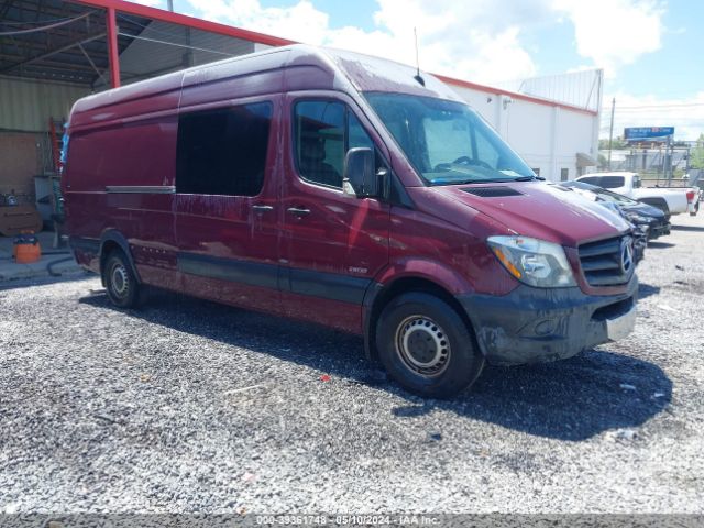 mercedes-benz sprinter 2500 2014 wd4pe8dcxe5943936