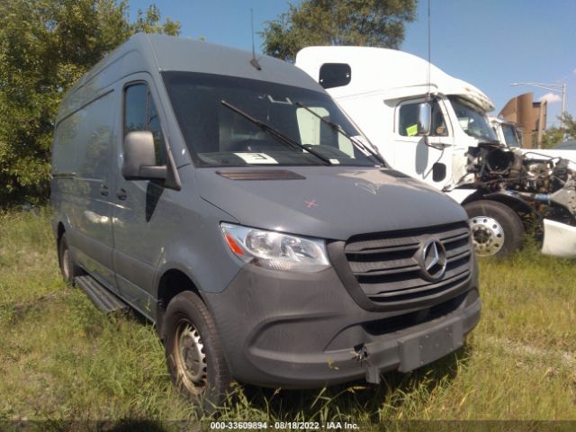 mercedes-benz sprinter van 2019 wd4pf0cd2kp042519