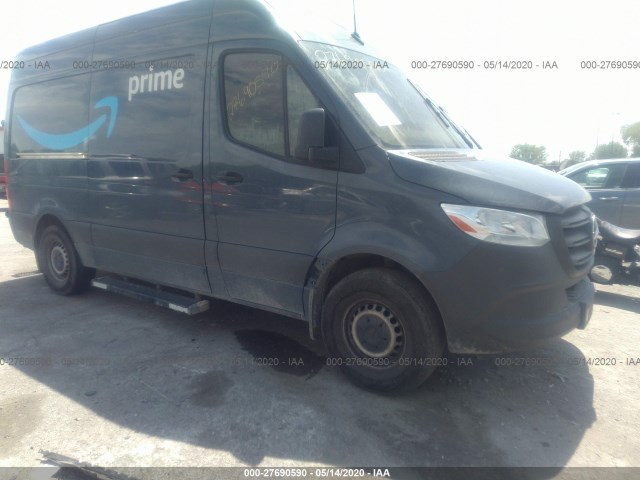 mercedes-benz sprinter van 2019 wd4pf0cd2kp047767