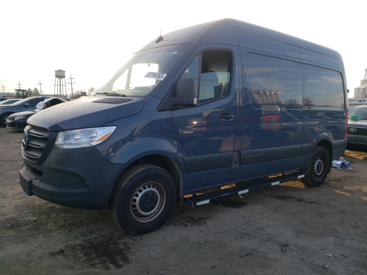 mercedes-benz sprinter 2019 wd4pf0cd2kp064679