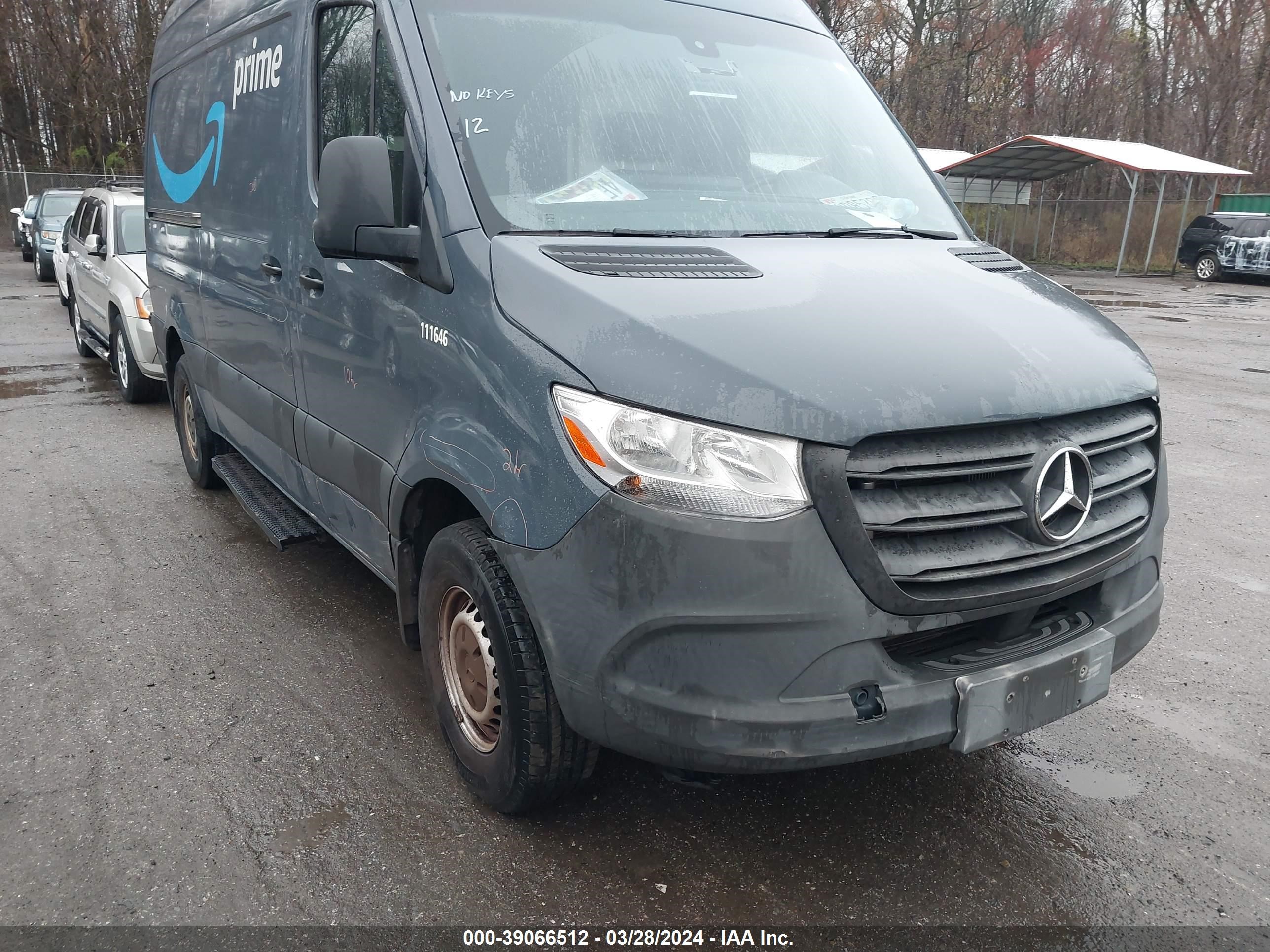 mercedes-benz sprinter 2019 wd4pf0cd4kp043932