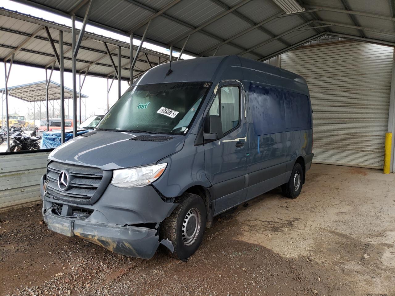 mercedes-benz sprinter 2019 wd4pf0cd9kp042274