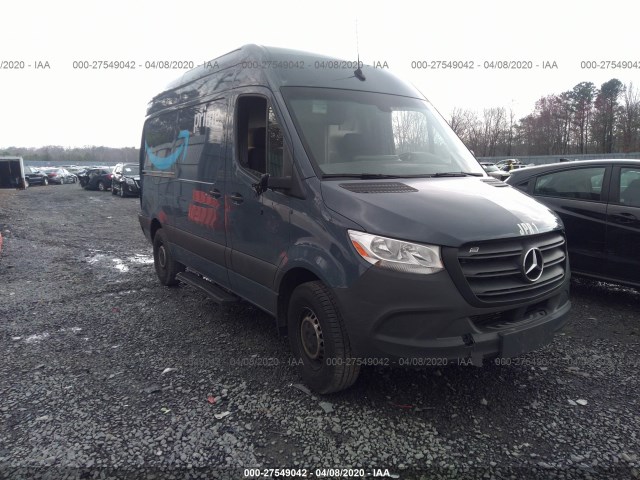 mercedes-benz sprinter van 2019 wd4pf0cd9kp067644