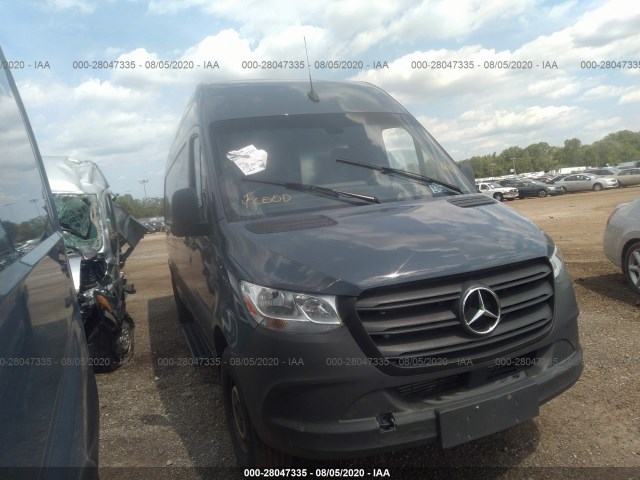 mercedes-benz sprinter van 2019 wd4pf1cd1kp148059