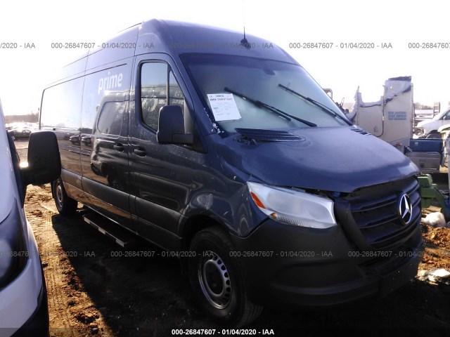 mercedes-benz sprinter van 2019 wd4pf1cd3kp109182