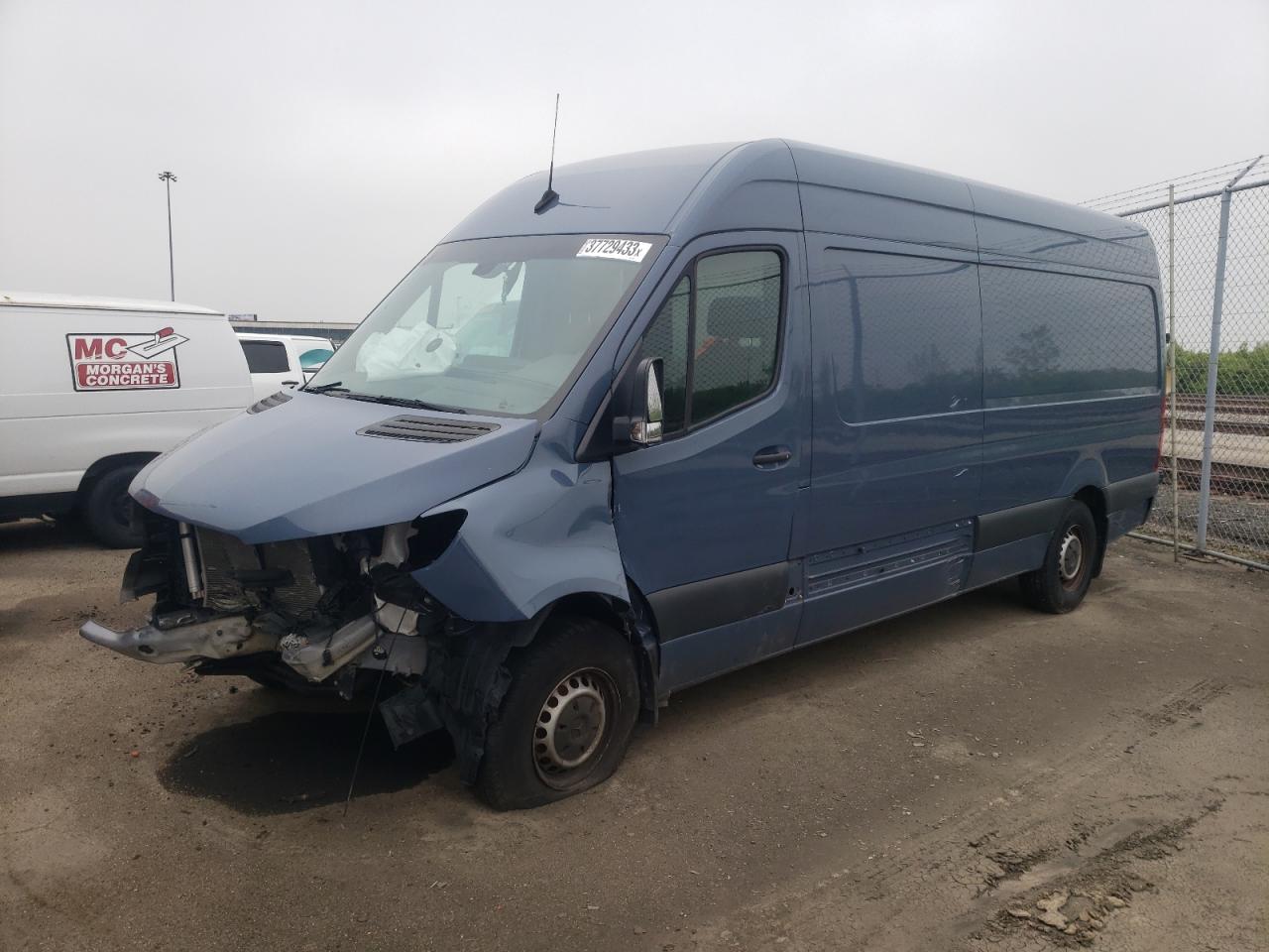 mercedes-benz sprinter 2019 wd4pf1cd6kt013117