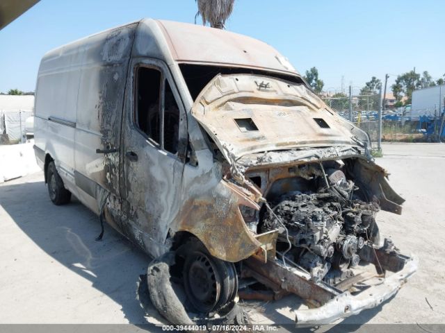 mercedes-benz sprinter 2019 wd4pf1cdxkp021682