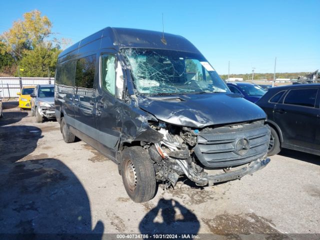 mercedes-benz sprinter 2019 wd4pf1cdxkp124391