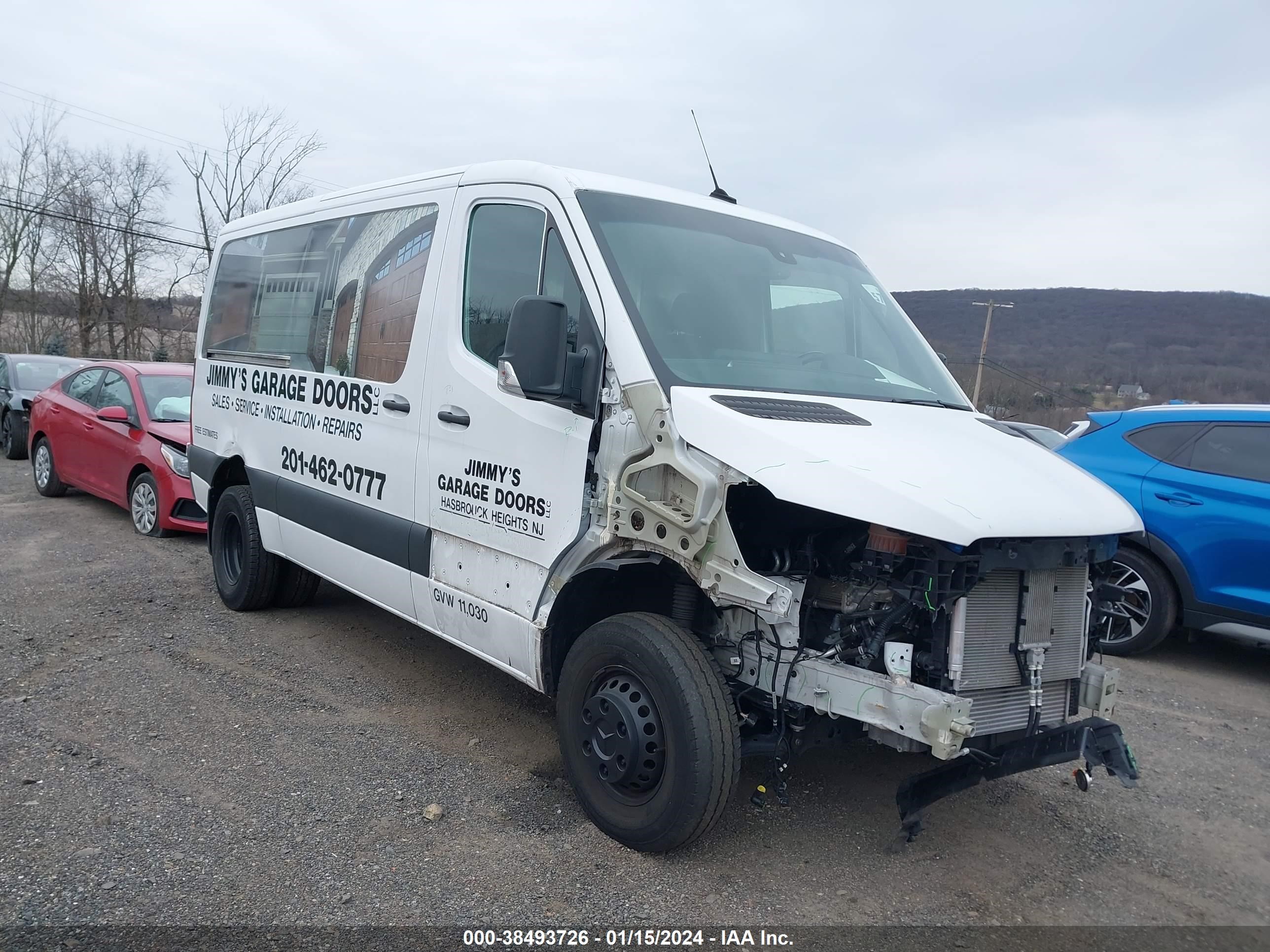 mercedes-benz sprinter 2019 wd4pf3cd9kt001166