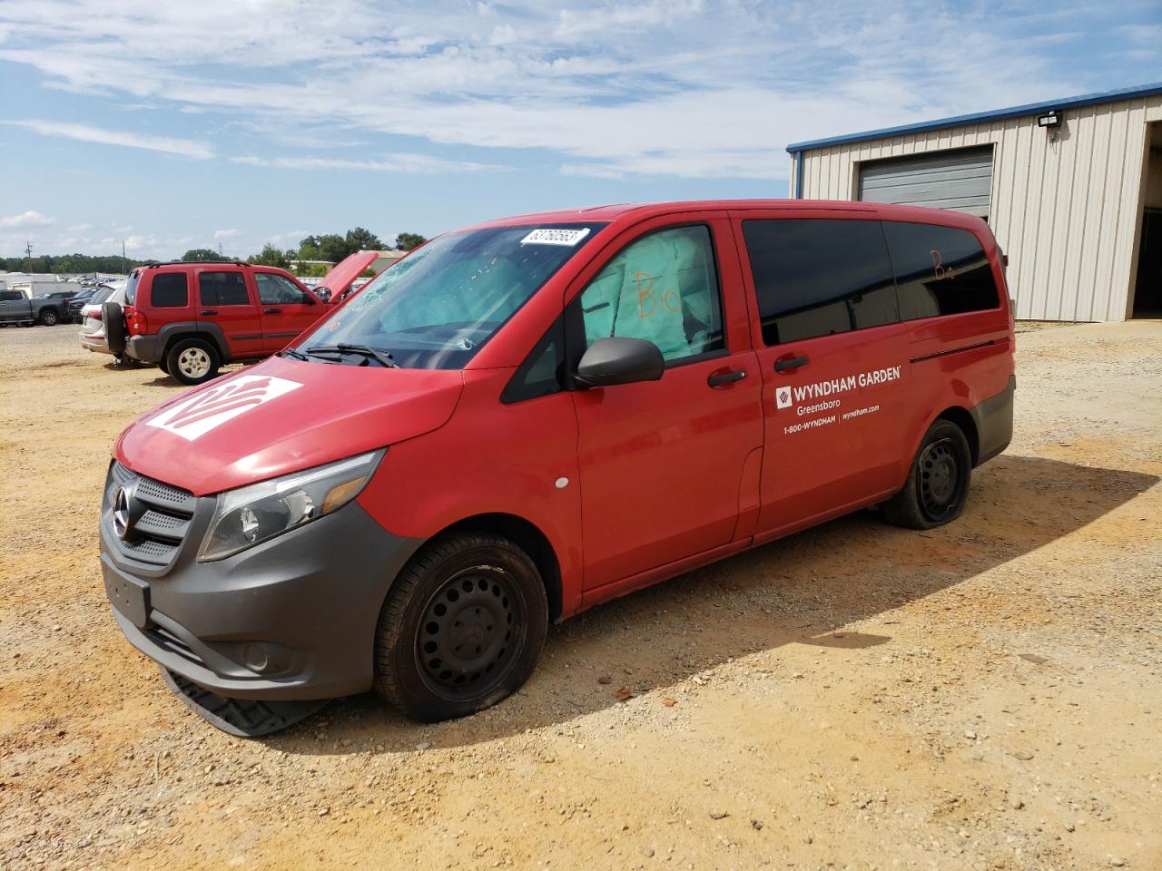 mercedes-benz metris 2016 wd4pg2ee7g3133637