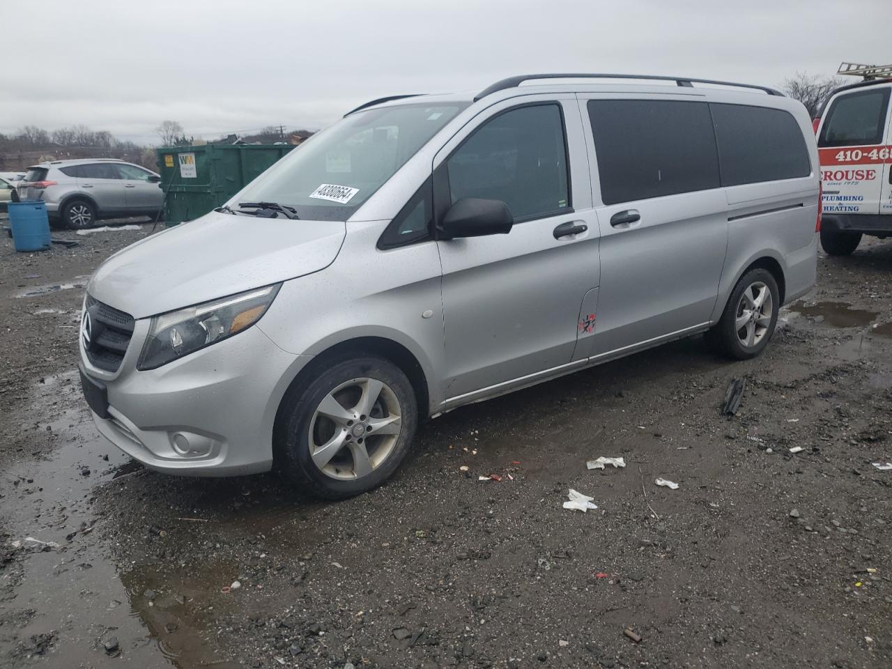 mercedes-benz metris 2016 wd4pg2ee9g3131405