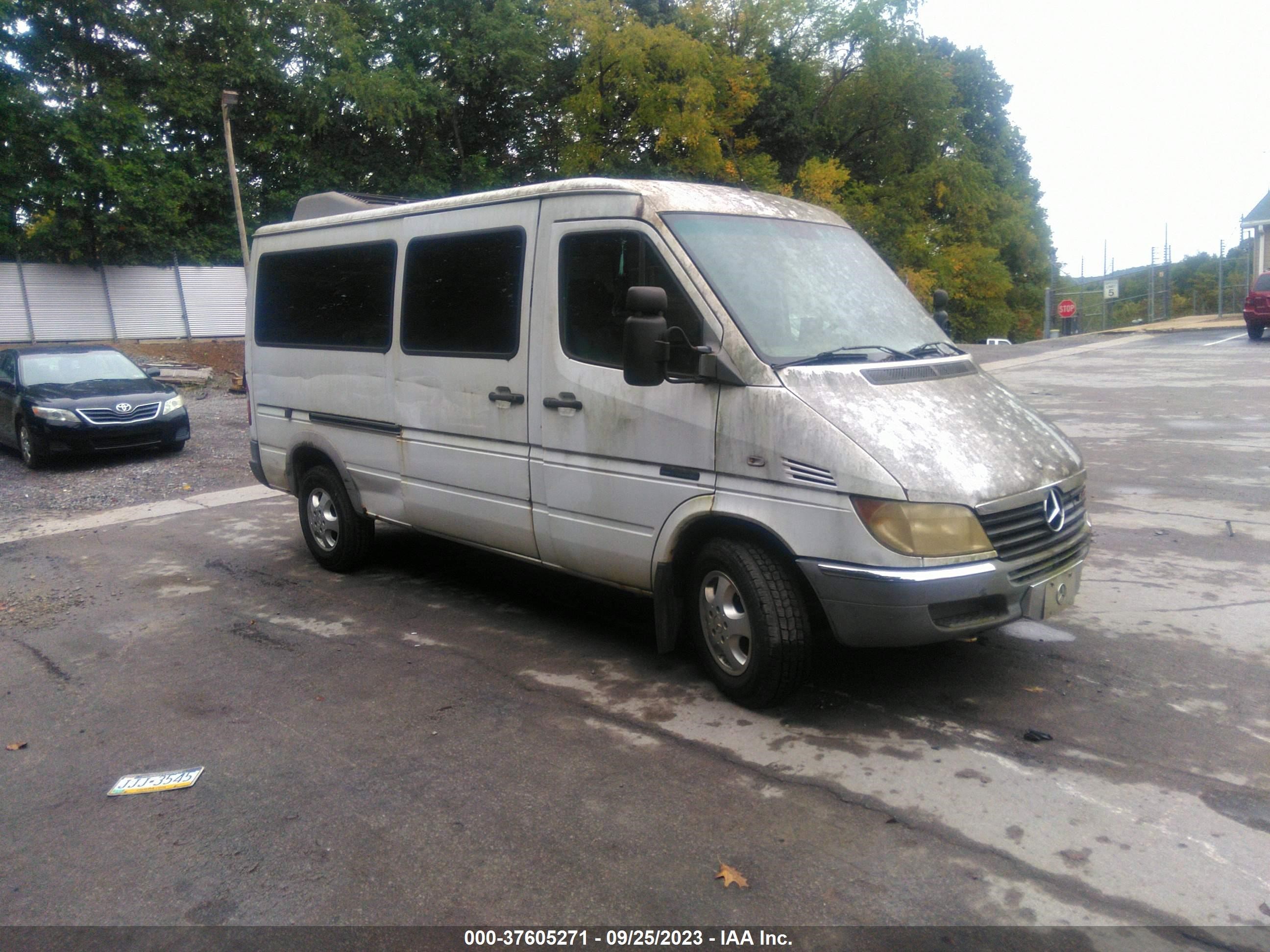 dodge sprinter 2006 wd8pd644x65898996