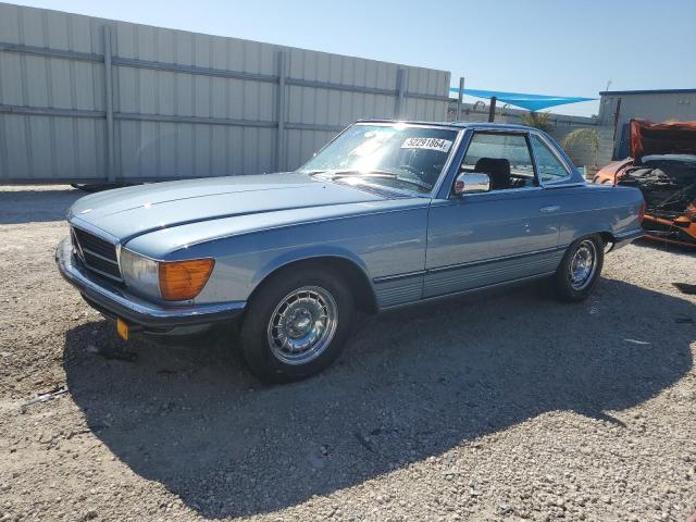 mercedes-benz sl-class 1984 wdb1070421a018059