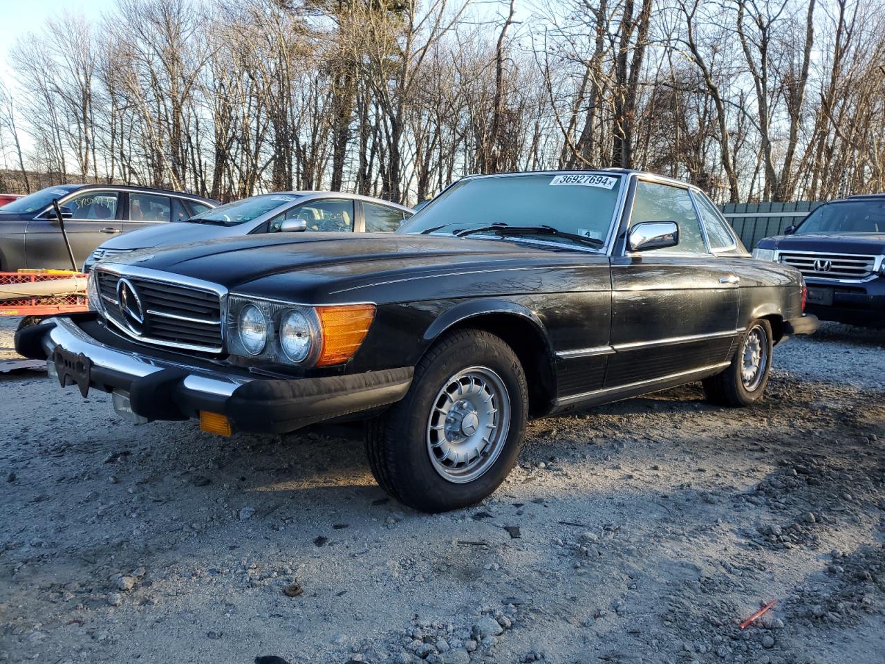 mercedes-benz  1980 wdb10704412061862