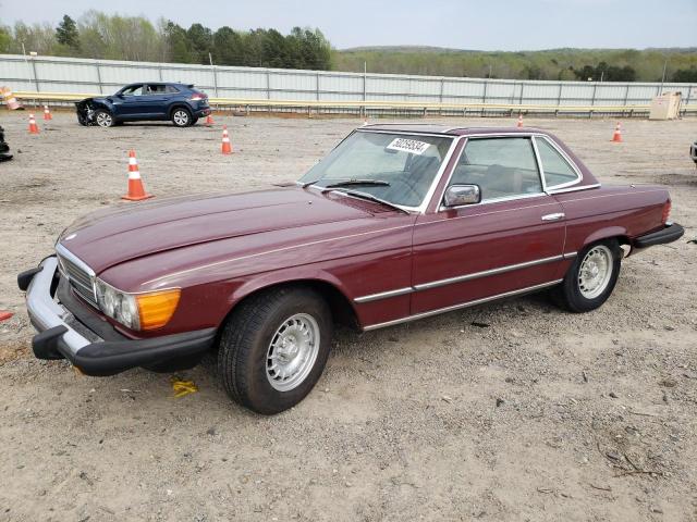 mercedes-benz sl-class 1980 wdb10704412065270